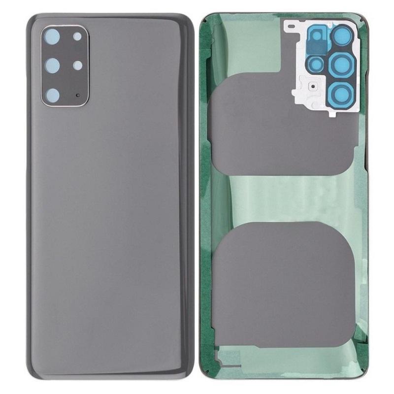 COVER POSTERIORE PER SAMSUNG GALAXY S20 PLUS S20+ G985F G986F GRIGIO