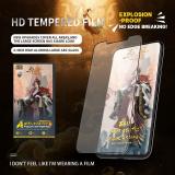 PELÍCULA DE VIDRIO TEMPLADO ALTO ALUMINIO PARA APPLE IPHONE 13 PRO MAX / IPHONE 14 PLUS