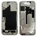 MARCO CENTRAL A PARA APPLE IPHONE 17 6.3 BLANCO ORIGINAL