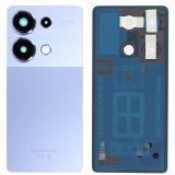 TAPA TRASERA PARA XIAOMI REDMI NOTE 13 PRO 4G (23117RA68G 2312FPCA6G) VIOLETA