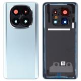 TAPA TRASERA PARA XIAOMI REDMI NOTE 14 PRO+ 5G (24115RA8EG) AZUL ORIGINAL