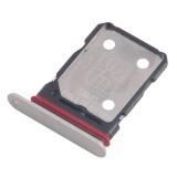 DUAL SIM TRAY PER ONEPLUS 15 1+15 (CPH2747 CPH2745 PLK110 CPH2749) BIANCO