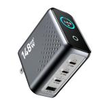 P3 CARGADOR 148W EU (TYPE-C1 140W / TYPE-C 2 / 3 100W / USN-A 30W)