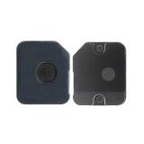 SET 10 PIEZAS PROTECTOR ANTIPOLVO DEL MICRÓFONO TRASERO PARA APPLE IPHONE 11 PRO 5.8 / IPHONE 11 PRO MAX 6.5 NEGRO