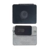 SET 10 PIEZAS PROTECTOR ANTIPOLVO DEL MICRÓFONO TRASERO PARA APPLE IPHONE 11 6.1 NEGRO