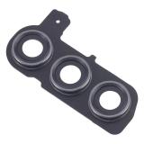 REAR CAMERA LENS AND BEZEL FOR SAMSUNG GALAXY S24 5G S921B ONYX BLACK