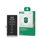 DEJI LARGE CAPACITY BATTERY (2510 MAH) FOR APPLE IPHONE 12 MINI 5.4 (DIAGNOSABLE BATTERY NO WELDING REQUIRED FOR THE ORIGINAL BATTERY CABLE NO "UNKNOWN PARTS" PROMPT) (LATEST SYSTEM UPDATE REQUIRED)