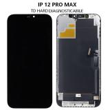 PANTALLA TACTIL + DISPLAY OLED DISPLAY COMPLETO PARA APPLE IPHONE 12 PRO MAX 6.7 TD OLED VERSION DURA (DIAGNOSTICABLE NO ES NECESARIO TRASPLANTAR EL IC DE PANTALLA ORIGINAL) (REQUIERE ACTUALIZACIÓN A LA ÚLTIMA VERSIÓN)