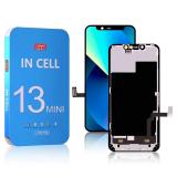 DISPLAY LCD + TOUCH DIGITIZER DISPLAY COMPLETE FOR APPLE IPHONE 13 MINI 5.4 INCELL ZY FHD 1080P