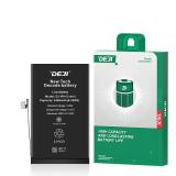 DEJI BATERIA DE GRAN CAPACIDAD (2550 MAH) PARA APPLE IPHONE 13 MINI 5.4 (DIAGNOSTICABLE BATERIA NO ES NECESARIO SOLDAR CABLE ORIGINAL DE BATERIA NO HAY MENSAJE DE "PARTE DESCONOCIDA") (REQUIERE ACTUALIZACIÓN A LA ÚLTIMA VERSIÓN)