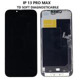 PANTALLA TACTIL + DISPLAY OLED DISPLAY COMPLETO PARA APPLE IPHONE 13 PRO MAX 6.7 TD OLED VERSIONE SOFT (DIAGNOSTICABLE NO ES NECESARIO TRASPLANTAR EL IC DE PANTALLA ORIGINAL) (REQUIERE ACTUALIZACIóN A LA úLTIMA VERSIóN)