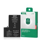 DEJI BATERIA DE GRAN CAPACIDAD (4750 MAH) PARA APPLE IPHONE 13 PRO MAX 6.7 (DIAGNOSTICABLE BATERIA NO ES NECESARIO SOLDAR CABLE ORIGINAL DE BATERIA NO HAY MENSAJE DE "PARTE DESCONOCIDA") (REQUIERE ACTUALIZACIÓN A LA ÚLTIMA VERSIÓN)