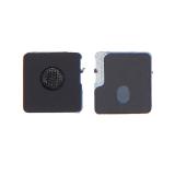 SET 10 PIEZAS PROTECTOR ANTIPOLVO DEL MICRÓFONO TRASERO PARA APPLE IPHONE 13 6.1 / IPHONE 13 MINI 5.4 NEGRO