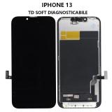PANTALLA TACTIL + DISPLAY OLED DISPLAY COMPLETO PARA APPLE IPHONE 13 6.1 TD OLED VERSIONE SOFT (DIAGNOSTICABLE NO ES NECESARIO TRASPLANTAR EL IC DE PANTALLA ORIGINAL) (REQUIERE ACTUALIZACIóN A LA úLTIMA VERSIóN)