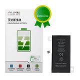 JCID BATTERIA DE GRANDE CAPACITA (3510 mAh) PER APPLE IPHONE 13 6.1 (BATTERIA DECODIFICABILE GENUINA AUTODIAGNOSTICABILE) (RICHIEDE AGGIORNAMENTO ALL'ULTIMA VERSIONE)