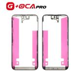 G+ PRO SOSTITUZIONE DELLA STAFFA DELLA CORNICE ANTERIORE LCD PER APPLE IPHONE 14 PRO MAX 6.7 NERO