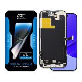 TOUCHSCREEN + DISPLAY OLED DISPLAY COMPLETO PER APPLE IPHONE 14 PRO 6.1 JK-T OLED VERSIONE DURA
