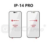 G+ PRO VETRO + OCA PER APPLE IPHONE 14 PRO 6.1 NERO