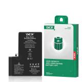 DEJI BATERIA DE GRAN CAPACIDAD (3510 MAH) PARA APPLE IPHONE 14 PRO 6.1 (DIAGNOSTICABLE BATERIA NO ES NECESARIO SOLDAR CABLE ORIGINAL DE BATERIA NO HAY MENSAJE DE "PARTE DESCONOCIDA") (REQUIERE ACTUALIZACIÓN A LA ÚLTIMA VERSIÓN)