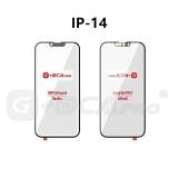 G+ PRO VETRO + OCA PER APPLE IPHONE 14 6.1 NERO