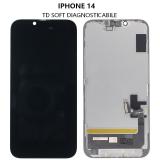 PANTALLA TACTIL + DISPLAY OLED DISPLAY COMPLETO PARA APPLE IPHONE 14 6.1 TD OLED VERSIONE SOFT (DIAGNOSTICABLE NO ES NECESARIO TRASPLANTAR EL IC DE PANTALLA ORIGINAL) (REQUIERE ACTUALIZACIóN A LA úLTIMA VERSIóN)