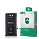 DEJI BATERIA DE GRAN CAPACIDAD (3610 MAH) PARA APPLE IPHONE 14 6.1 (DIAGNOSTICABLE BATERIA NO ES NECESARIO SOLDAR CABLE ORIGINAL DE BATERIA NO HAY MENSAJE DE "PARTE DESCONOCIDA") (REQUIERE ACTUALIZACIÓN A LA ÚLTIMA VERSIÓN)