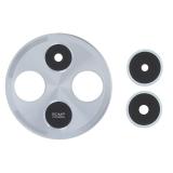 SET 3 PIEZAS PANTALLA DE CRISTAL DE CAMARA PARA XIAOMI REDMI 14C (2411DRN47C 2409BRN2CY) AZUL