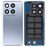 ORIGINAL BACK HOUSING FOR XIAOMI 14T PRO (2407FPN8EG) TITAN BLUE