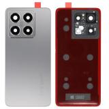 TAPA TRASERA PARA XIAOMI 14T (2406APNFAG) GRIS ORIGINAL