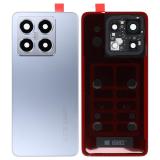 TAPA TRASERA PARA XIAOMI 14T (2406APNFAG) AZUL ORIGINAL