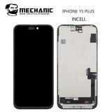 DISPLAY LCD + PANTALLA TACTIL DISPLAY COMPLETO PARA APPLE IPHONE 15 PLUS 6.7 MECHANIC INCELL