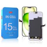 DISPLAY LCD + TOUCH DIGITIZER DISPLAY COMPLETE FOR APPLE IPHONE 15 PRO MAX 6.7 INCELL ZY FHD 1080P