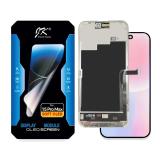 PANTALLA TACTIL + DISPLAY OLED DISPLAY COMPLETO PARA APPLE IPHONE 15 PRO MAX 6.7 JK-T OLED VERSIONE SOFT