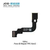 JCID GEN2 FACE ID CABLE FLEXIBLE DE PROYECTOR DOT PARA APPLE IPHONE 15 PRO 6.1