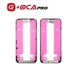 G+ PRO REEMPLAZO DEL SOPORTE DEL BISEL DEL MARCO DELANTERO LCD PARA APPLE IPHONE 15 6.1 NEGRO