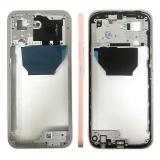 MARCO CENTRAL B PARA XIAOMI REDMI 15C 4G (25078RA3EE) (EUROPE VERSION) NARANJA ORIGINAL