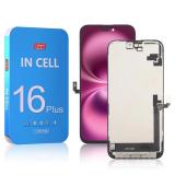 DISPLAY LCD + PANTALLA TACTIL DISPLAY COMPLETO PARA APPLE IPHONE 16 PLUS 6.7 INCELL ZY FHD 1080P