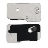 SET 10 PIEZAS PROTECTOR ANTIPOLVO DEL MICRÓFONO TRASERO PARA APPLE IPHONE 16 PRO 6.3 / IPHONE 16 PRO MAX 6.9