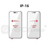 G+ PRO VETRO + OCA PER APPLE IPHONE 16 6.1 NERO