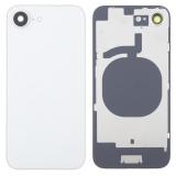 苹果 IPHONE 16E 6.1 (A3212 A3409 A3410 A3408) 后盖玻璃 带相圈玻璃，白色 (无需拆板)