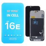 DISPLAY LCD + PANTALLA TACTIL DISPLAY COMPLETO PARA APPLE IPHONE 16E 6.1 INCELL ZY FHD 1080P