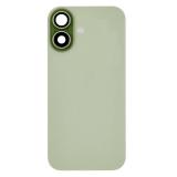 COVER POSTERIORE DI VETRO PER APPLE IPHONE 17 6.3 VERDE