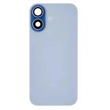 COVER POSTERIORE DI VETRO PER APPLE IPHONE 17 6.3 BLU