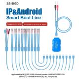 SUNSHINE SS-905D V10.0 CABLE DE ALIMENTACIÓN INTELIGENTE PARA APPLE IPHONE 6S-16 PRO MAX / ANDROID MODELS (SAMSUNG / HUAWEI / XIAOMI / OPPO / VIVO / ZTE / NOKIA / LENOVO / MEIZU) ETC