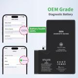 BATERIA DE GRAN CAPACIDAD (3350 mAh) PARA APPLE IPHONE 13 PRO 6.1 (DECODIFICADOR DE BATERÍA GENUINA AUTODIAGNÓSTICO) (REQUIERE ACTUALIZACIóN A LA úLTIMA VERSIóN)
