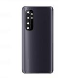 COVER POSTERIORE PER XIAOMI MI NOTE 10 LITE (M2002F4LG ) NERO ORIGINALE