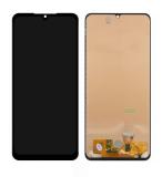 TOUCHSCREEN + DISPLAY AMOLED DISPLAY COMPLETO SENZA FRAME PER SAMSUNG GALAXY A22 4G A225F NERO ORIGINALE (SERVICE PACK)