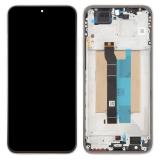 PANTALLA TACTIL + DISPLAY AMOLED DISPLAY COMPLETO + MARCO PARA XIAOMI REDMI NOTE 15 PRO 5G (25080RABDG 25060RABDG) TITANIO ORIGINAL (SERVICE PACK)
