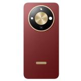 COVER POSTERIORE PER HONOR MAGIC8 LITE 5G (MTN-NX1M) MARRONE / ROSSO ORIGINALE