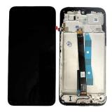 PANTALLA TACTIL + DISPLAY LCD DISPLAY COMPLETO CON MARCO PARA XIAOMI REDMI 15 4G (25062RN2DE) NEGRO ORIGINAL (EUROPE VERSION)